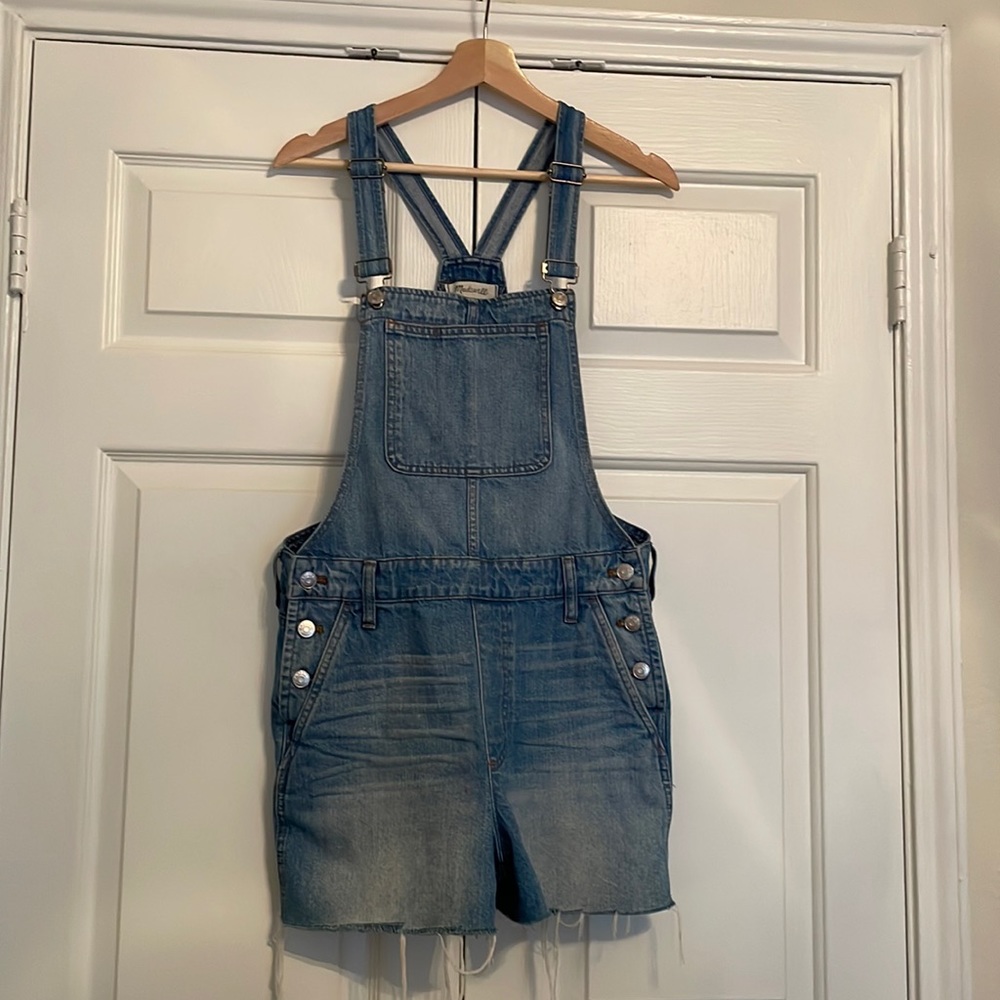 Madewell Overalls